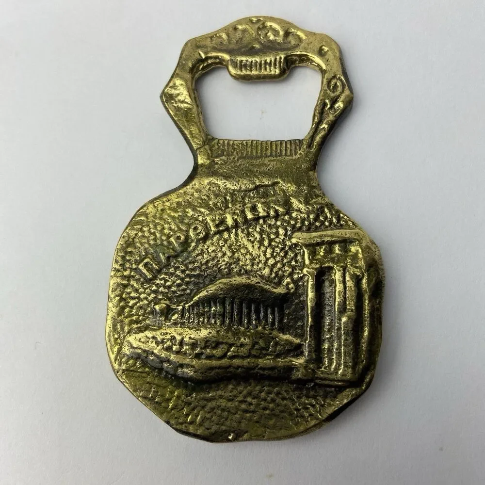 Bronze Bottle Opener Made in Greece